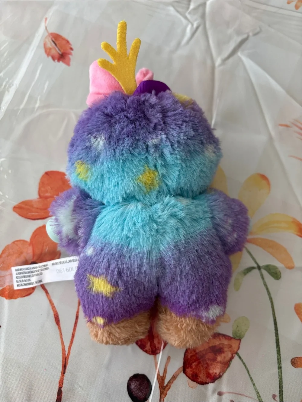 Disney stitch collectible scrump